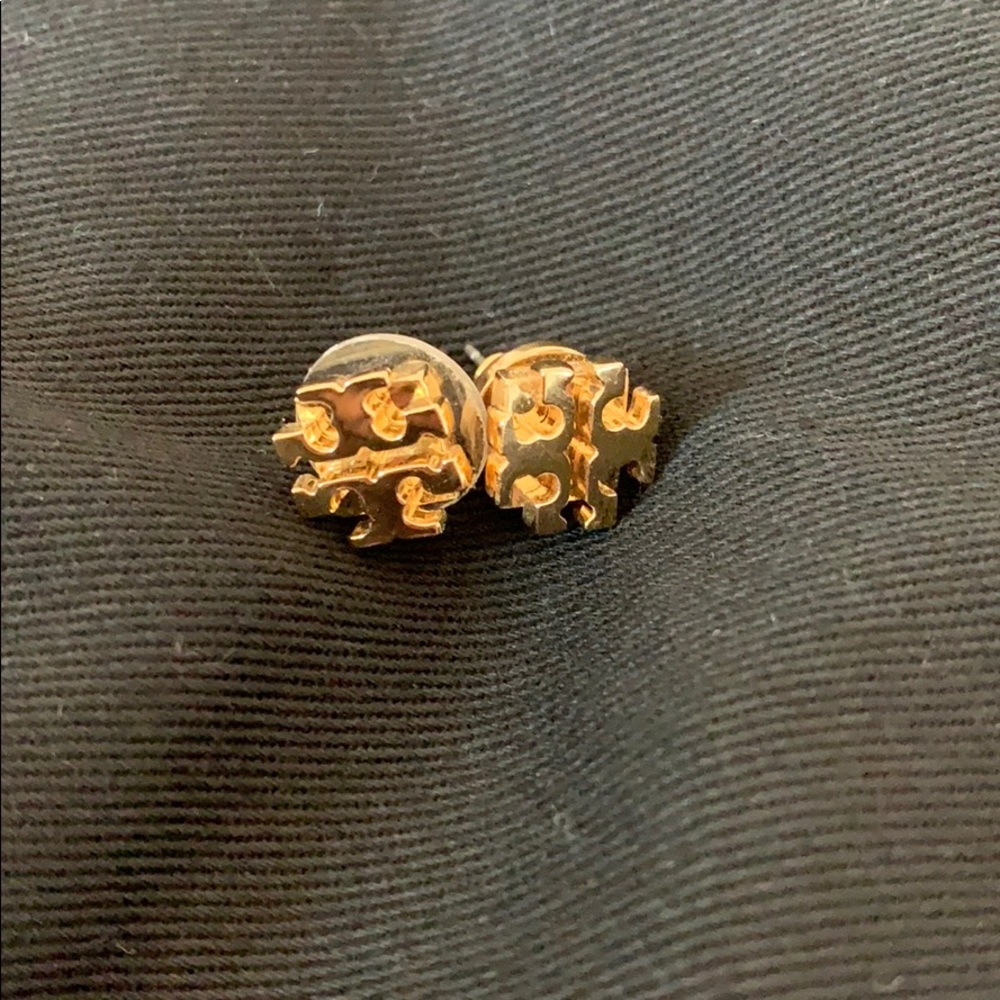 Tory Burch gold earrings